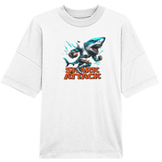 Shark Attack - Organic Oversize Shirt