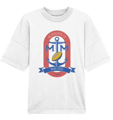 Minneapolis Marines 2 - Organic Oversize Shirt