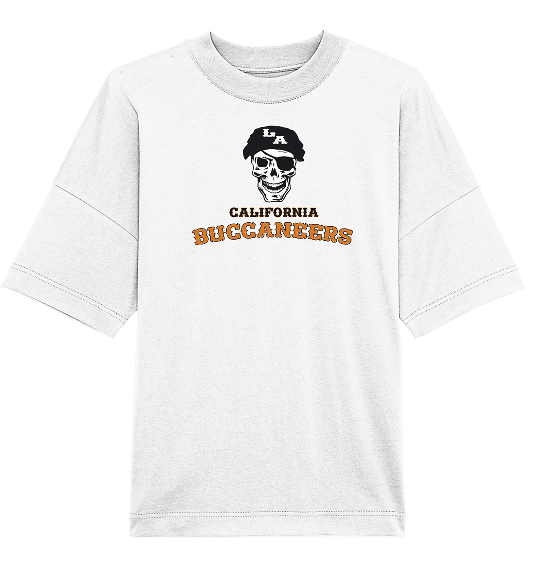 California Buccaneers - Organic Oversize Shirt