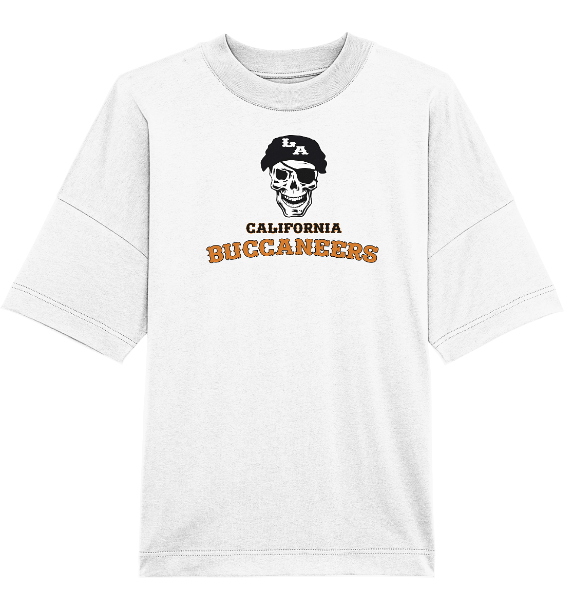 California Buccaneers - Organic Oversize Shirt