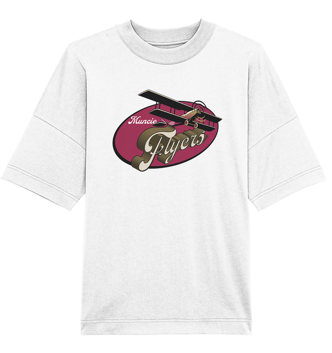 Muncie Flyers 2 - Organic Oversize Shirt