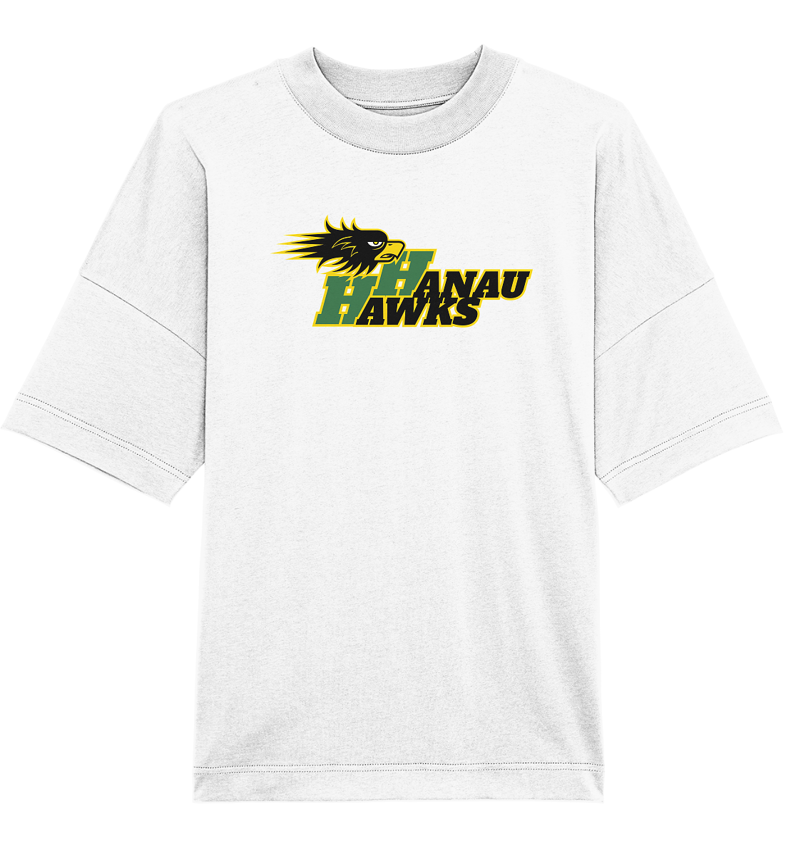 Hanau Hawks Organic Oversize Shirt