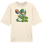 Green Frog - Organic Oversize Shirt