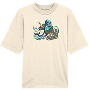 Dolphin - Organic Oversized Shirt