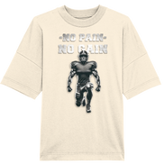 No Pain No Gain Metal  - Organic Oversize Shirt