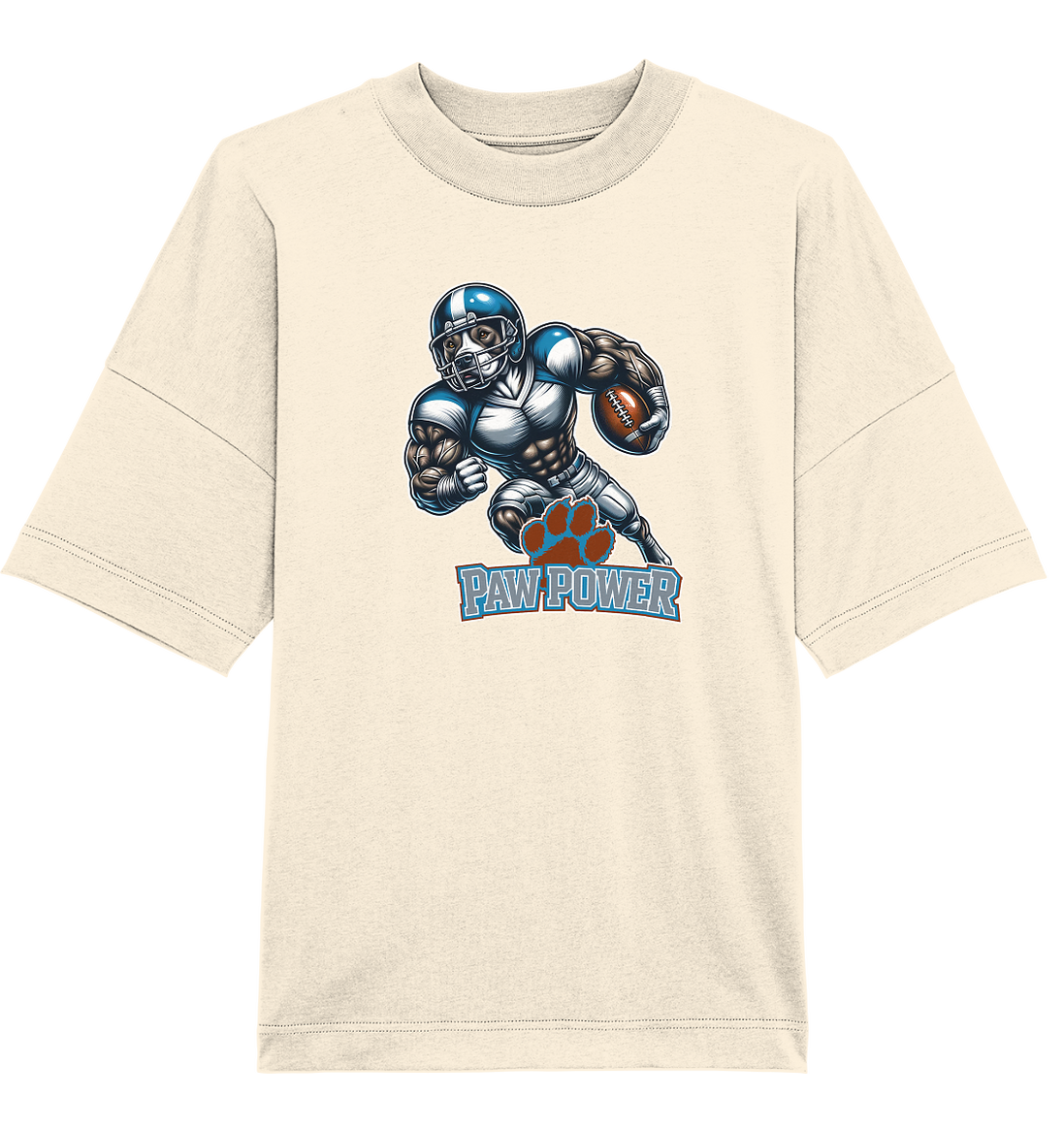 Paw Power - Organic Oversize Shirt