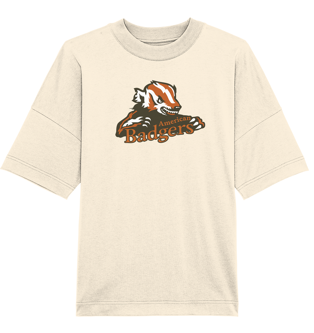 Milwaukee Badgers - Organic Oversize Shirt