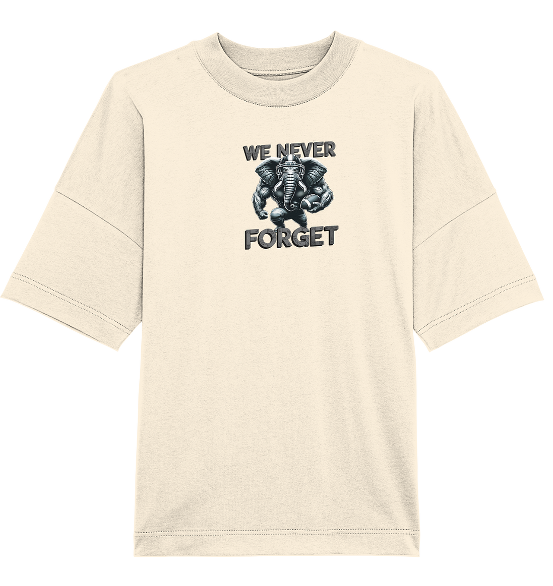 Elephant - Organic Oversize Shirt