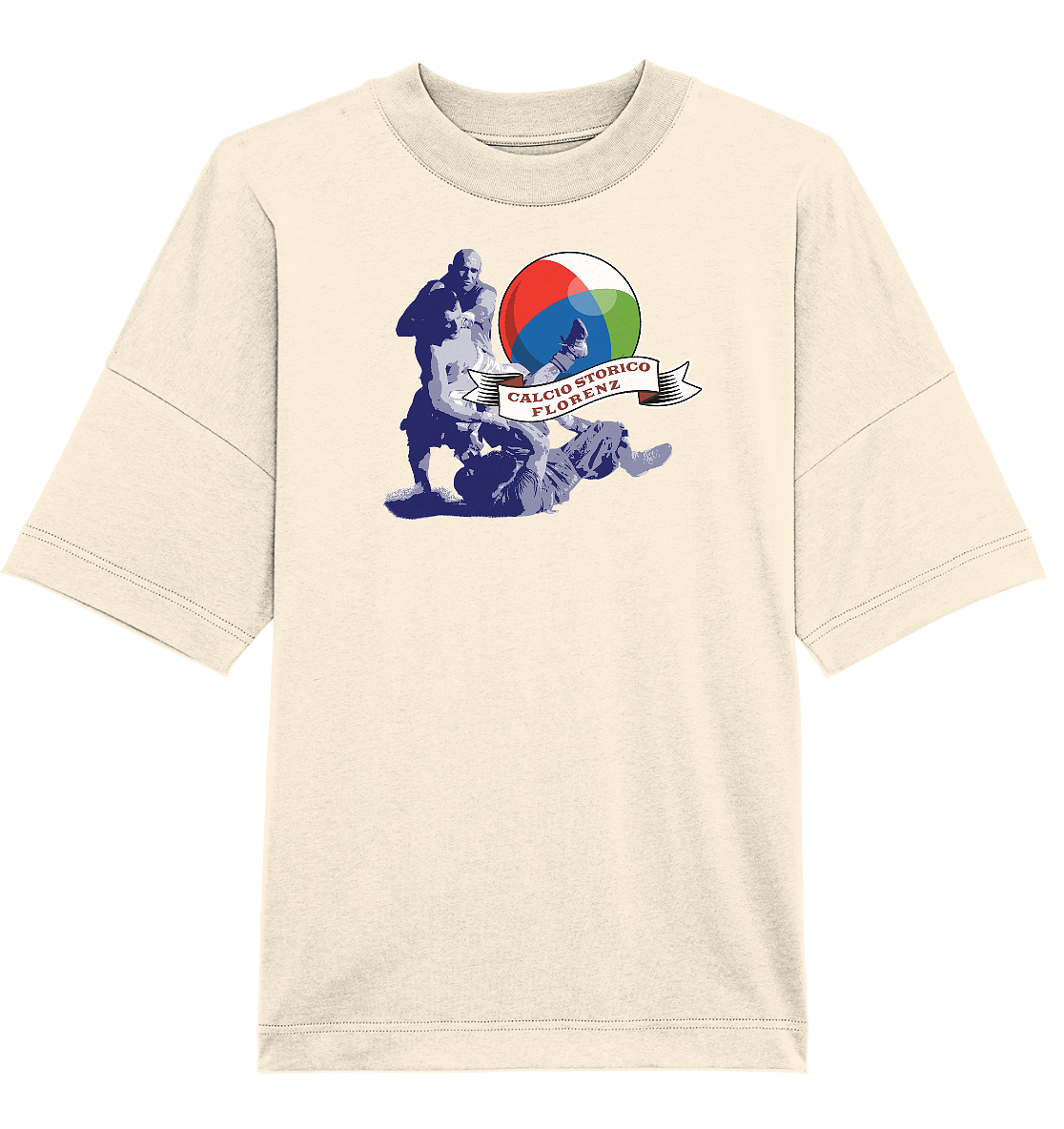 Calcio Storico - Organic Oversize Shirt