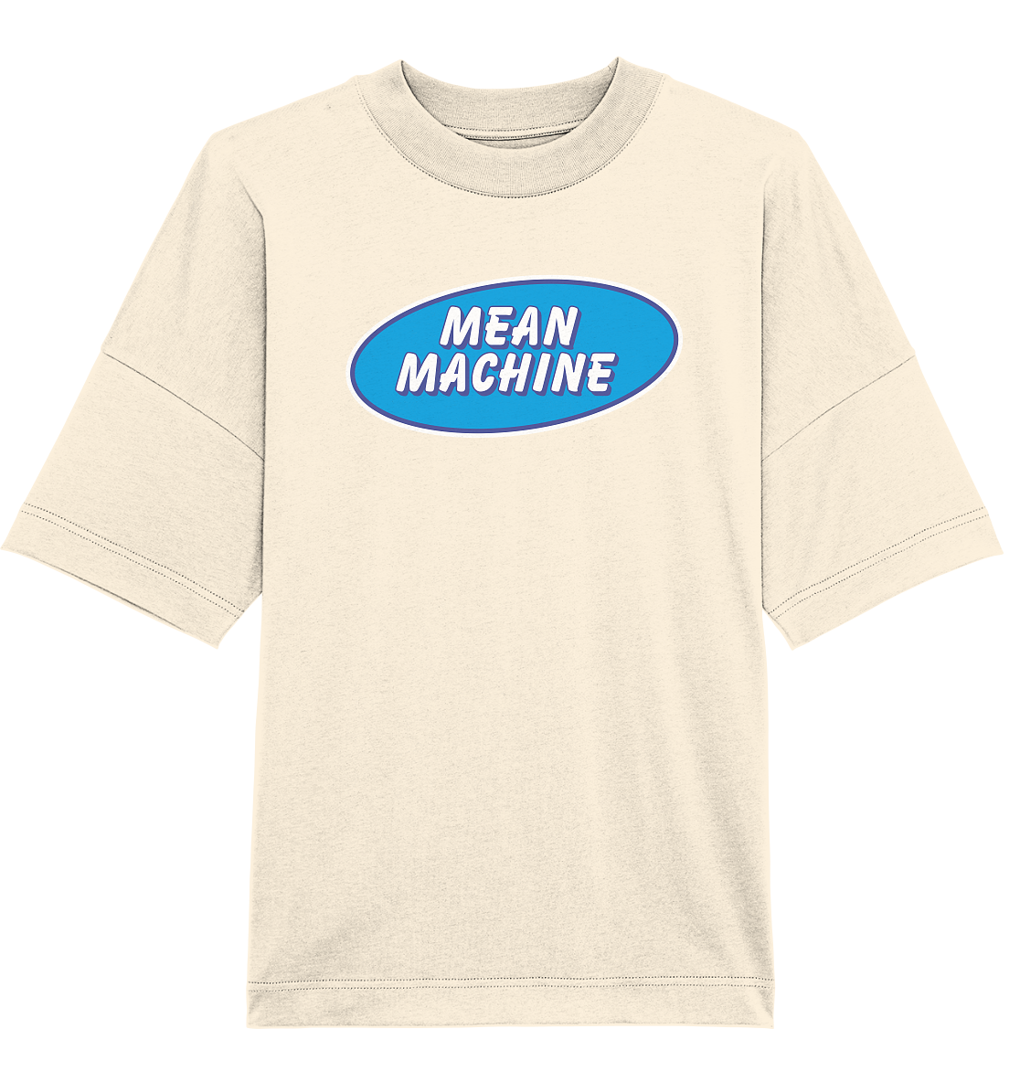 Mean Machine Organic Oversize Shirt