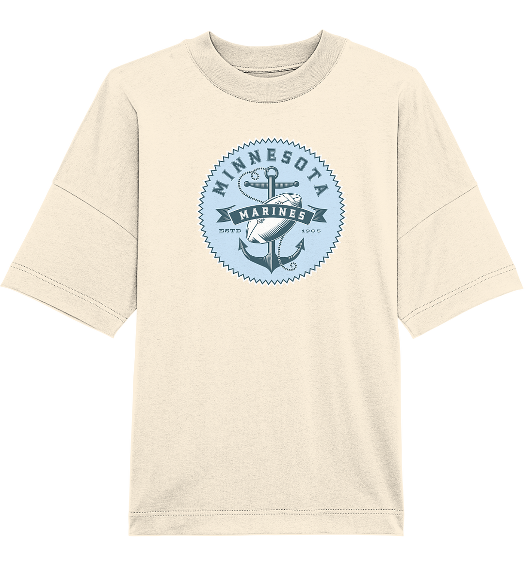 Minnesota Marines II - Organic Oversize Shirt