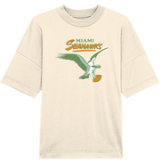 Miami Seahawks 2 - Organic Oversize Shirt