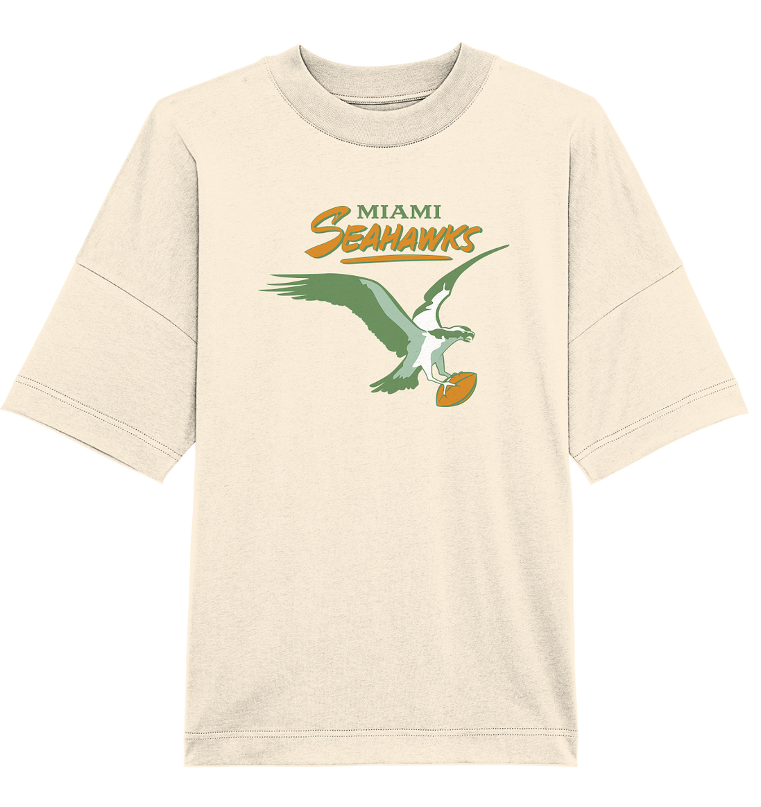 Miami Seahawks 2 - Organic Oversize Shirt
