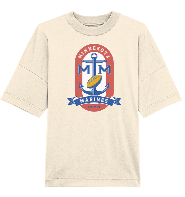 Minnesota Marines - Organic Oversized T-Shirt