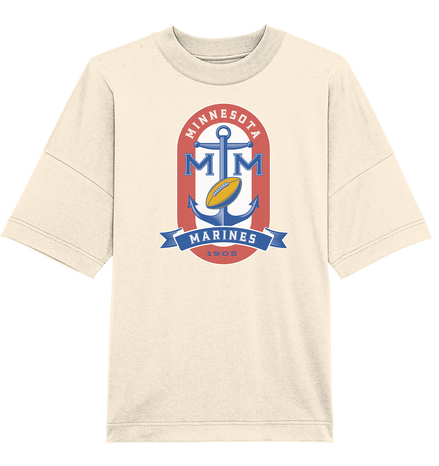Minnesota Marines - Organic Oversize Shirt