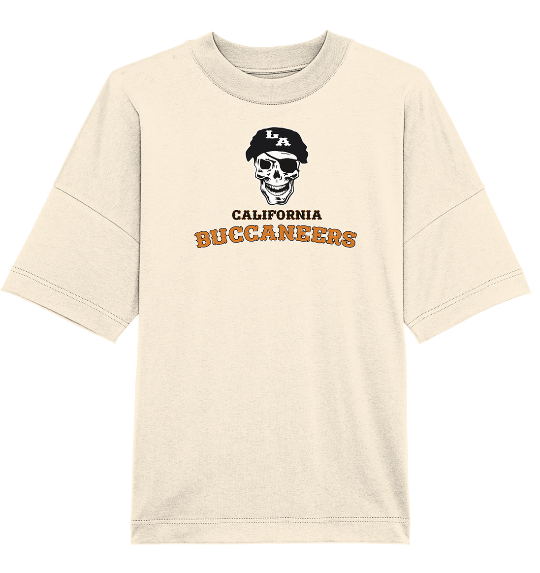 California Buccaneers - Organic Oversize Shirt