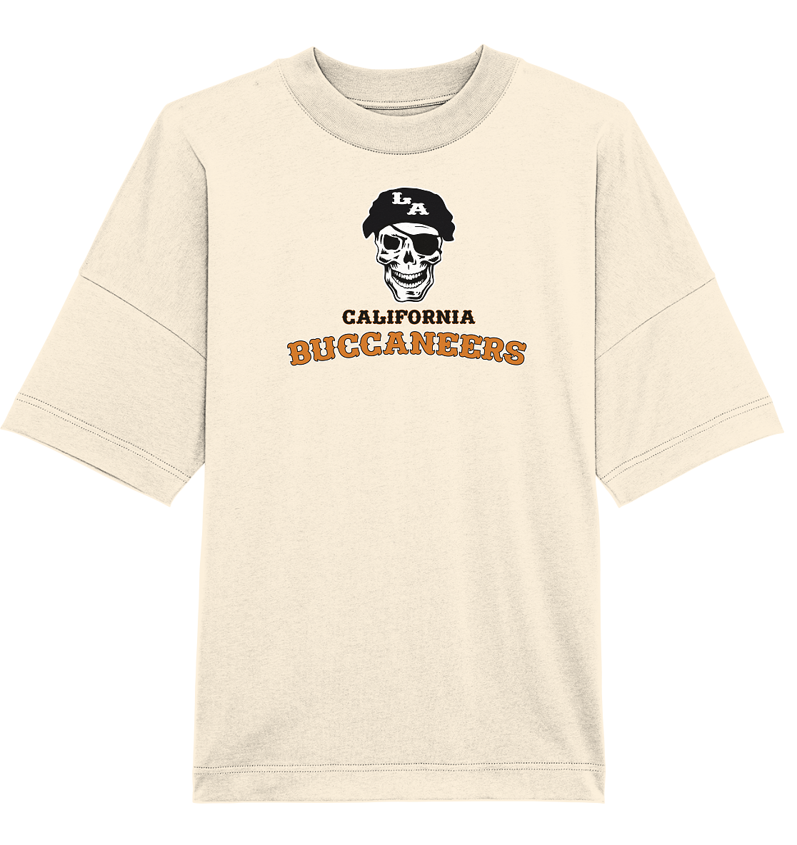 California Buccaneers - Organic Oversize Shirt