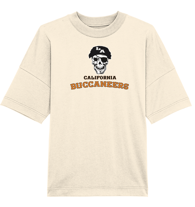 California Buccaneers - Organic Oversize Shirt