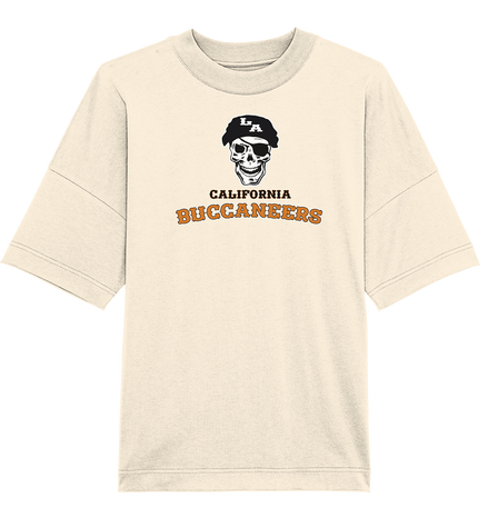 California Buccaneers - Organic Oversize Shirt