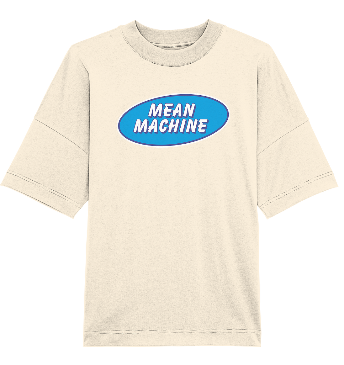 Mean Machine Organic Oversize Shirt