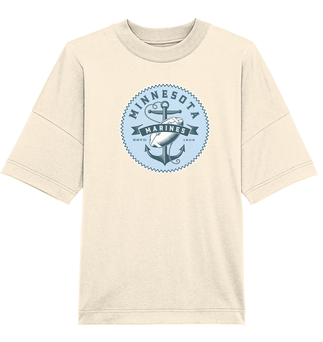Minnesota Marines II - Organic Oversize Shirt