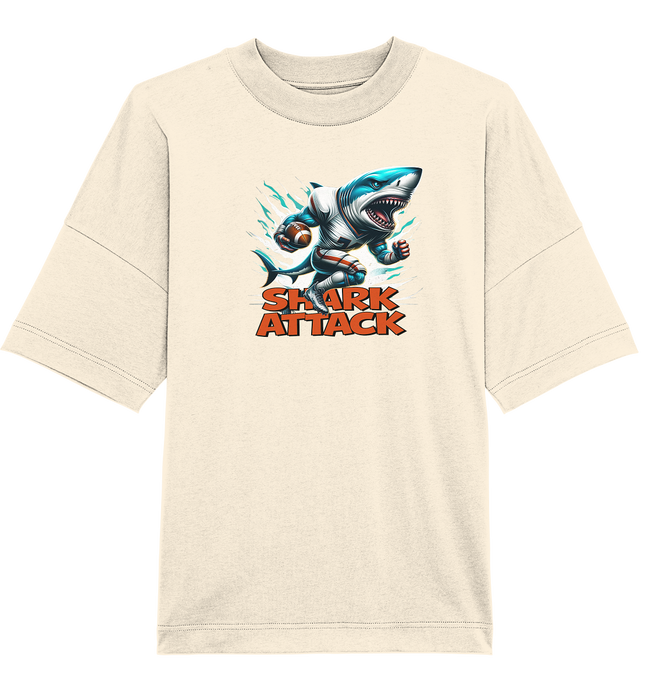 Shark Attack - Organic Oversize Shirt