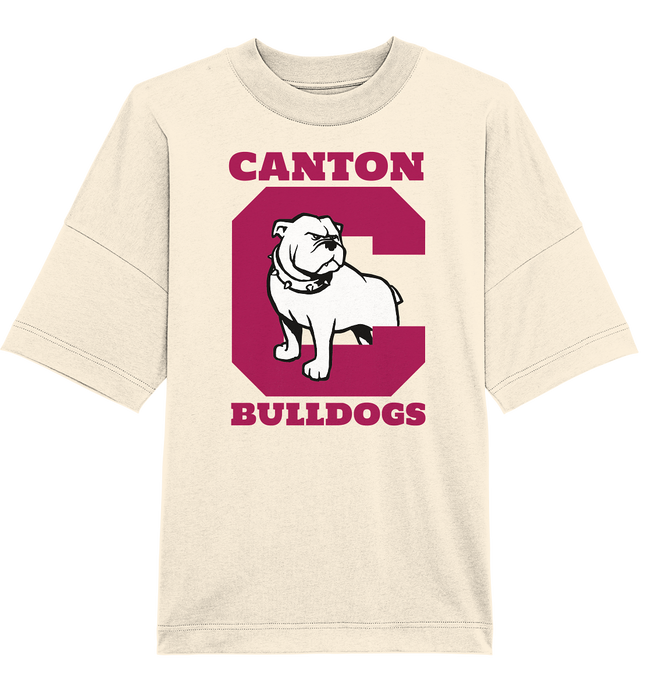 Canton Bulldogs - Organic Oversize Shirt
