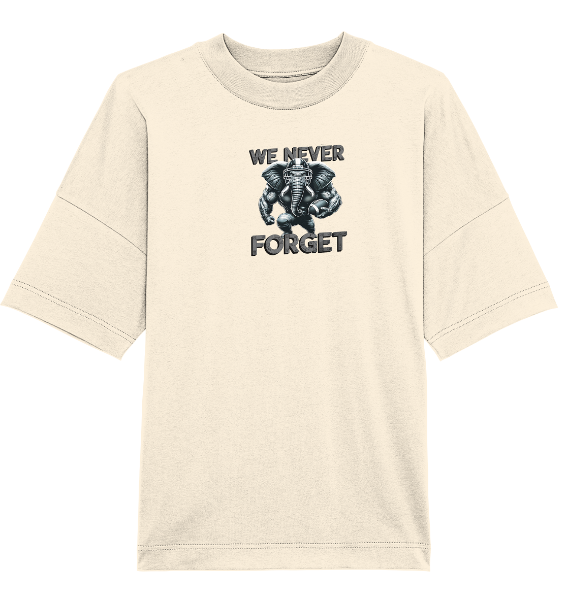 Elephant - Organic Oversize Shirt