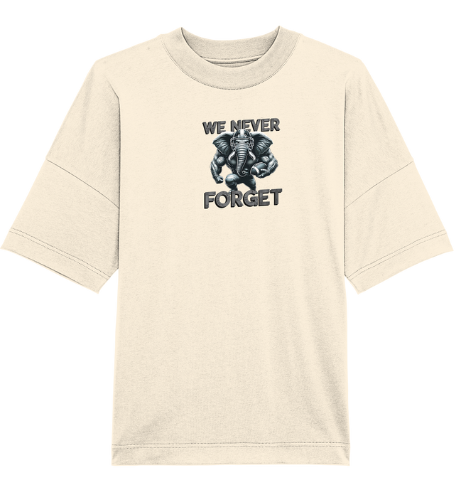 Elephant - Organic Oversize Shirt