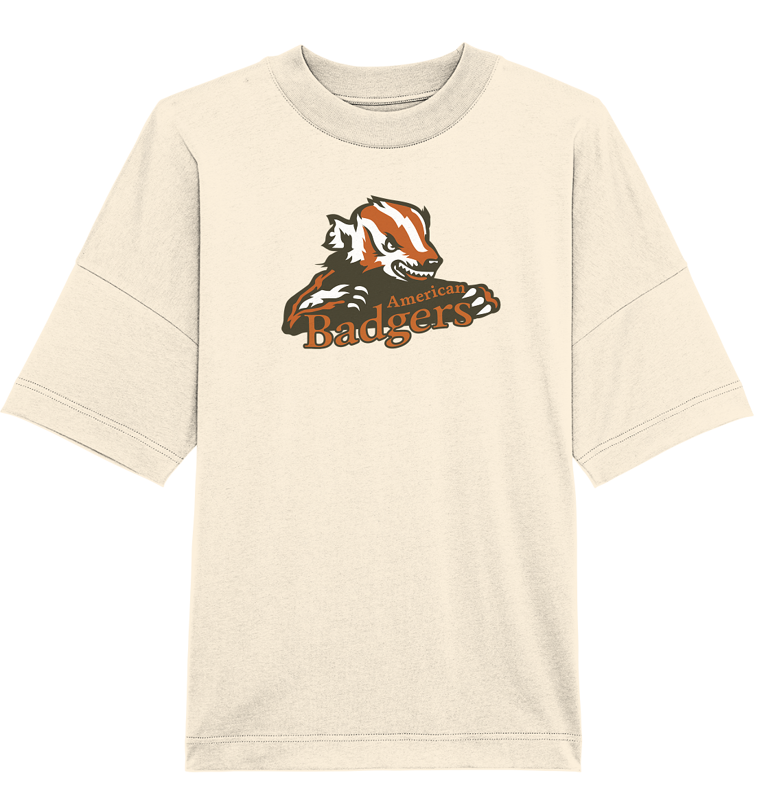 Milwaukee Badgers - Organic Oversize Shirt