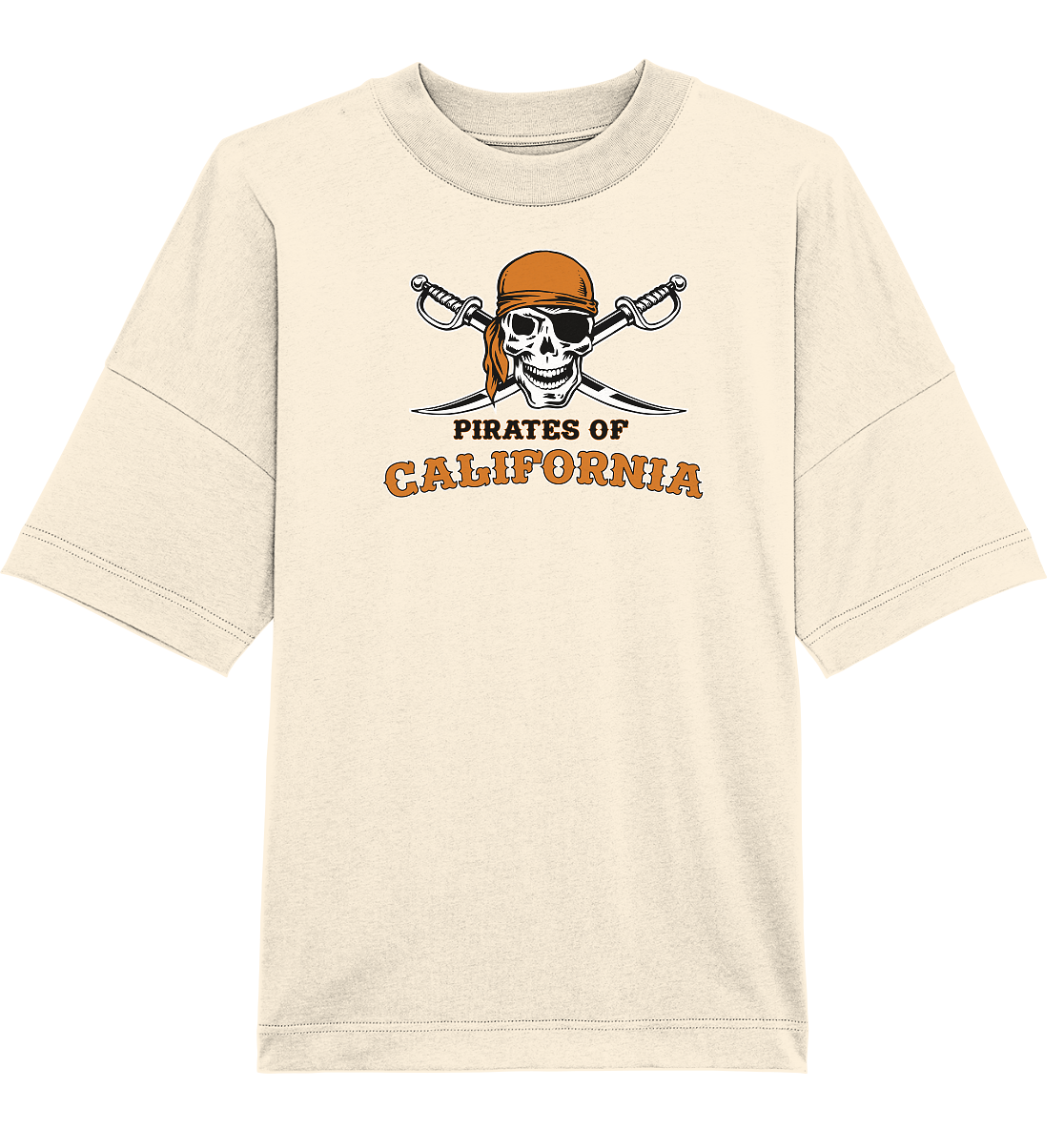 Pirates of California - Organic Oversize Shirt