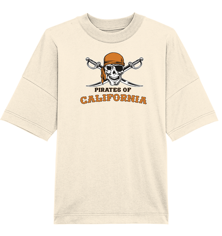 Pirates of California - Organic Oversize Shirt