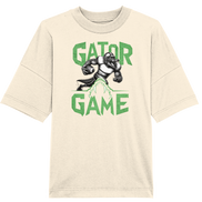 Gator Game - Organic Oversize Shirt
