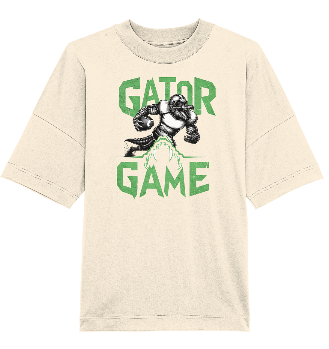 Gator Game - Organic Oversize Shirt
