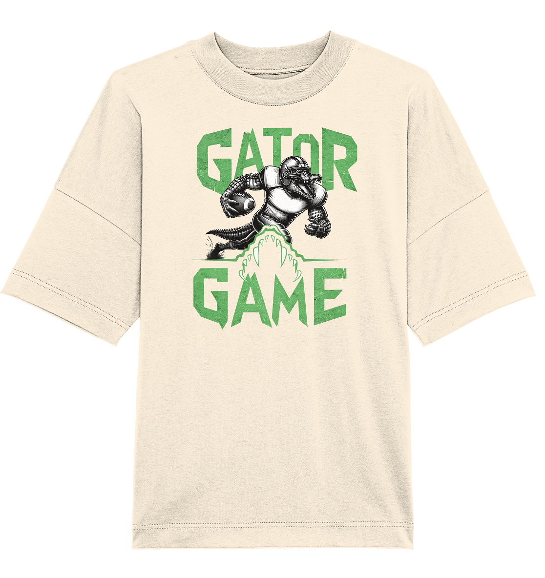 Gator Game - Organic Oversize Shirt