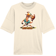 Giraffe - Organic Oversized T-shirt