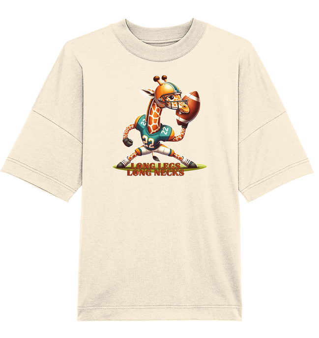 Giraffe - Organic Oversized T-shirt