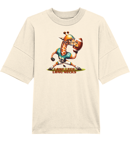 Giraffe - Organic Oversize Shirt