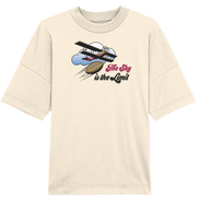The Sky is the Limit - Organic Oversize Shirt