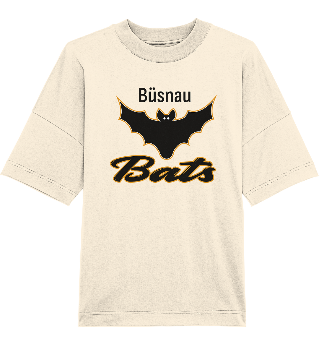 Büsnau Bats 2 - Organic Oversize Shirt