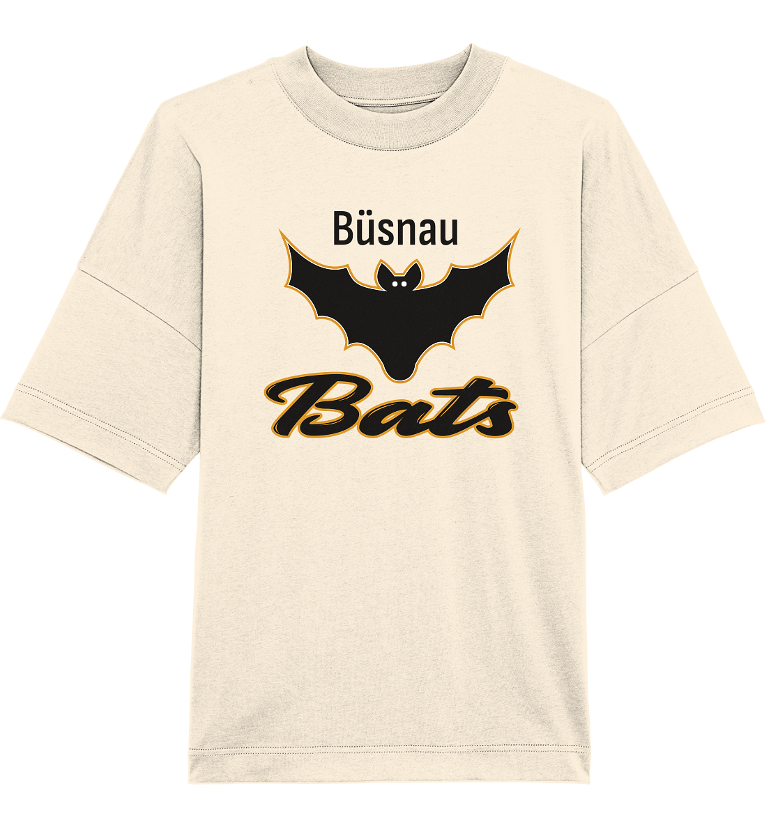 Büsnau Bats 2 - Organic Oversize Shirt