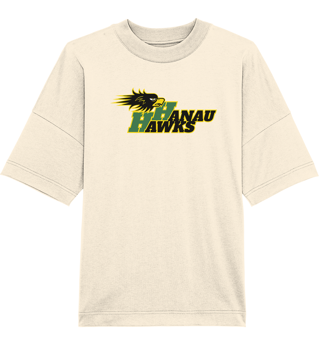 Hanau Hawks Organic Oversize Shirt