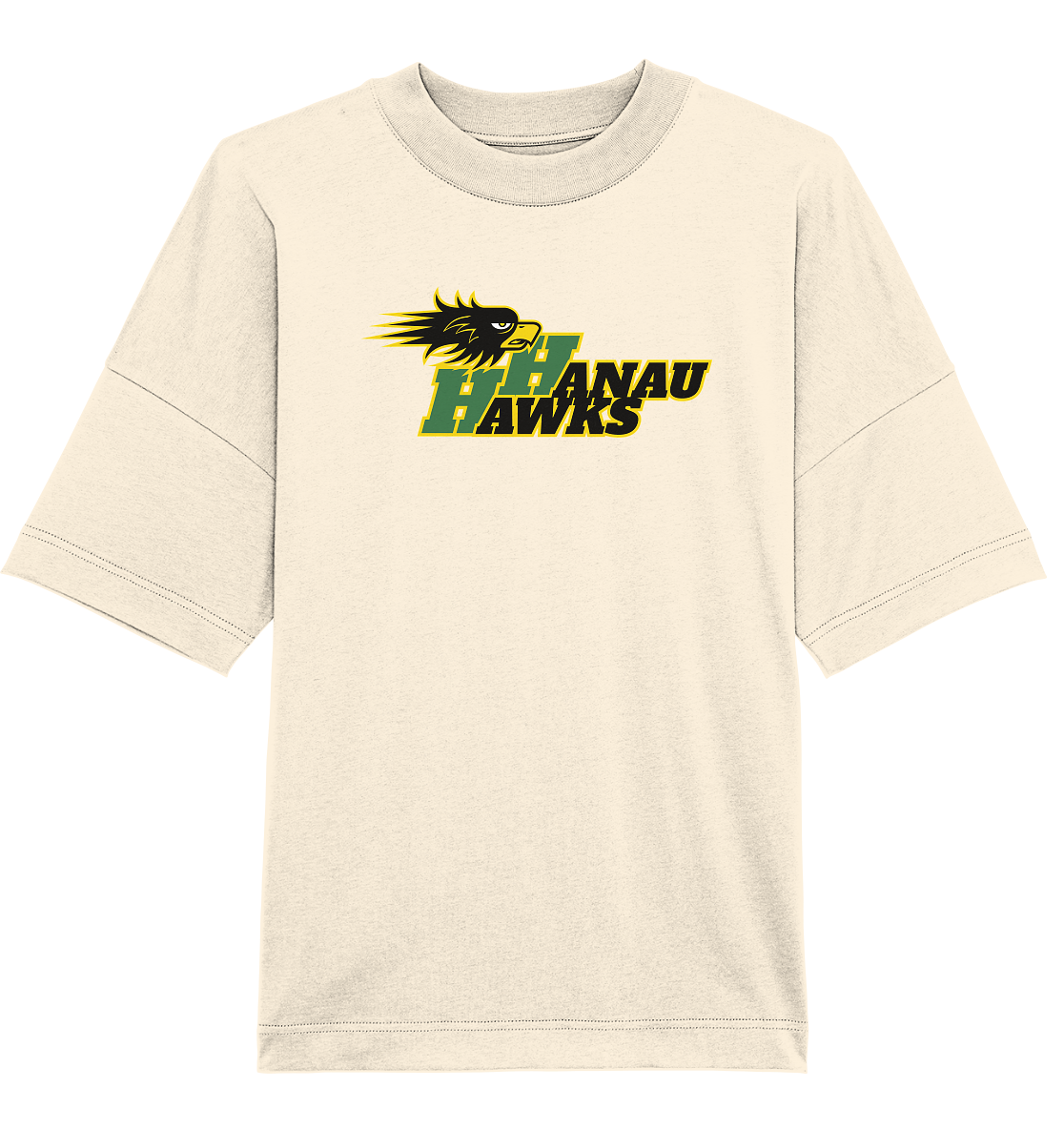 Hanau Hawks Organic Oversize Shirt