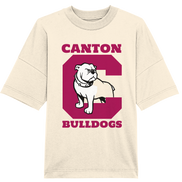 Canton Bulldogs 2 - Organic Oversize Shirt