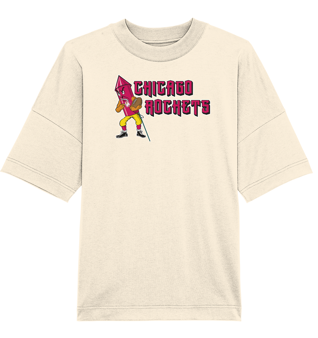 Chicago Rockets - Organic Oversize Shirt