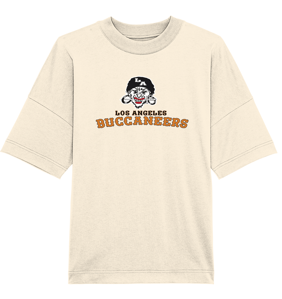 Los Angeles Buccaneers 2 - Organic Oversize Shirt
