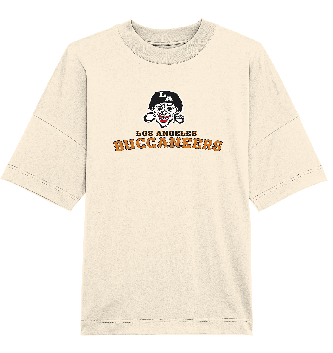Los Angeles Buccaneers 2 - Organic Oversize Shirt
