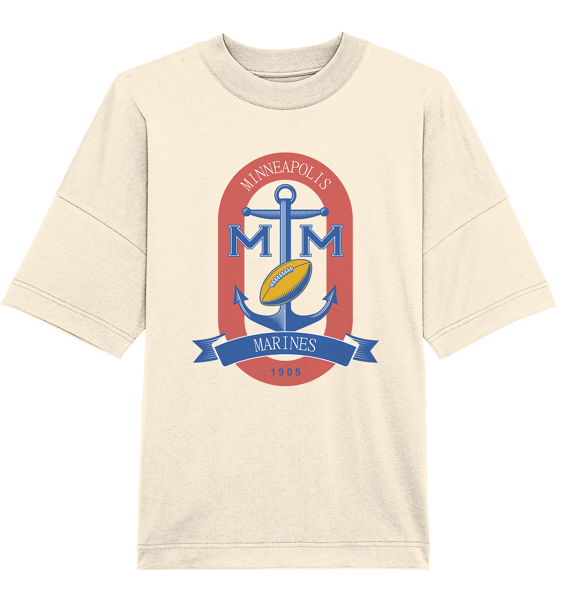 Minneapolis Marines 2 - Organic Oversize Shirt