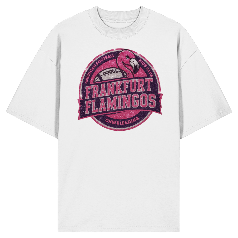 Frankfurt Flamingos - Organic Oversize Shirt