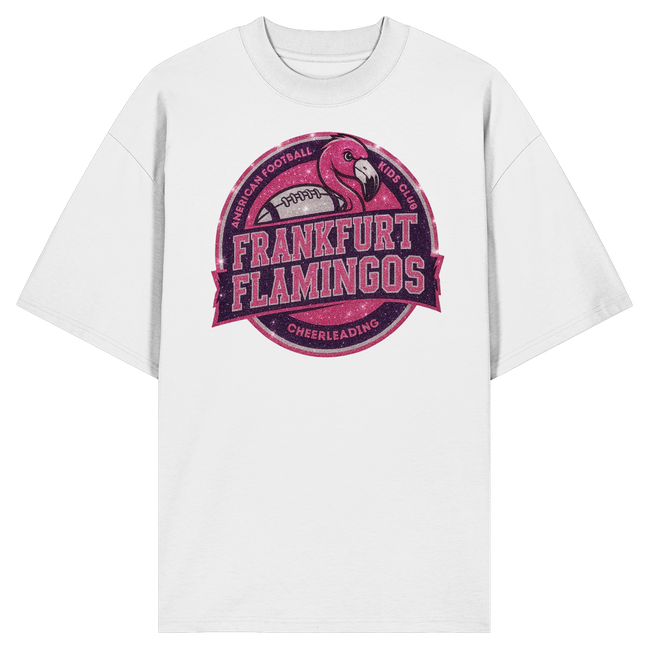 Frankfurt Flamingos - Organic Oversize Shirt